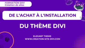 formation gratuite installation divi