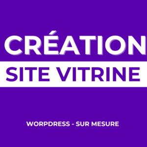 création site vitrine Divi Caroline Freelance